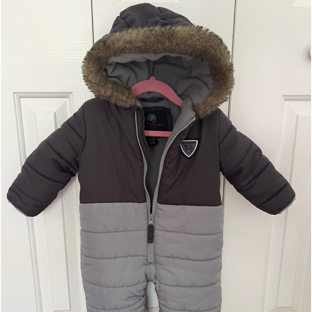 Weatherproof insulated bunting-18m